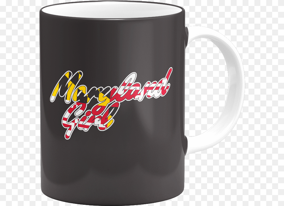 Maryland Girl Mug Mug, Cup, Beverage, Coffee, Coffee Cup Png