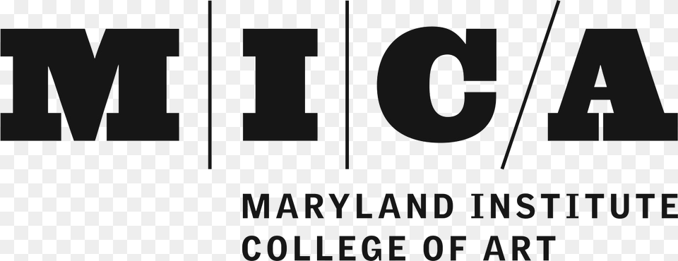 Maryland Institute College Of Art Presents Maryland Institute College Of Art Baltimore Logo, Text Free Png