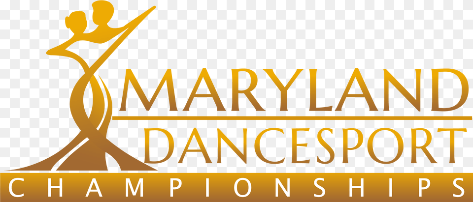 Maryland Logo For Dancesport Competition 01 Maryland, Alphabet, Ampersand, Symbol, Text Free Png