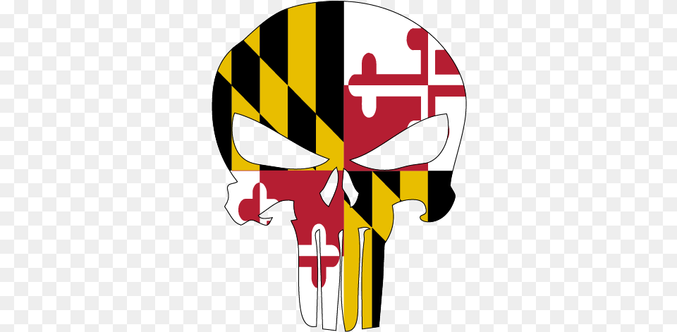 Maryland Punisher, Art, Graphics Png Image