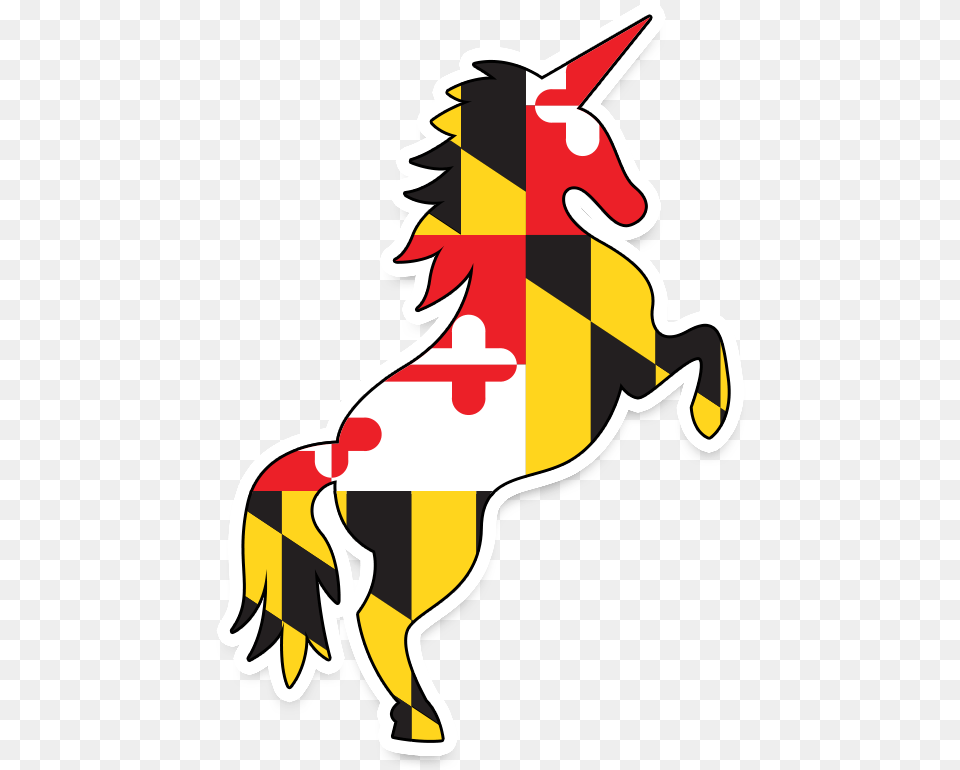 Maryland State Flag, Dynamite, Weapon, Animal, Coyote Free Transparent Png