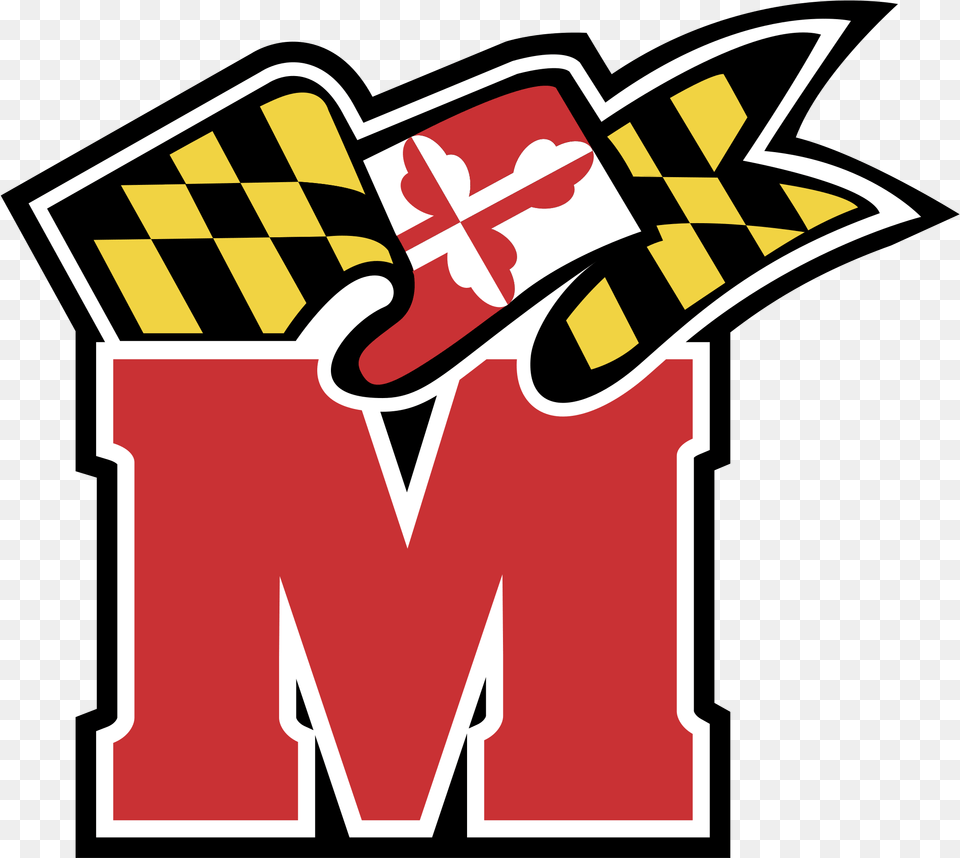 Maryland Terps Logo Old University Of Maryland Logo Free Png Download