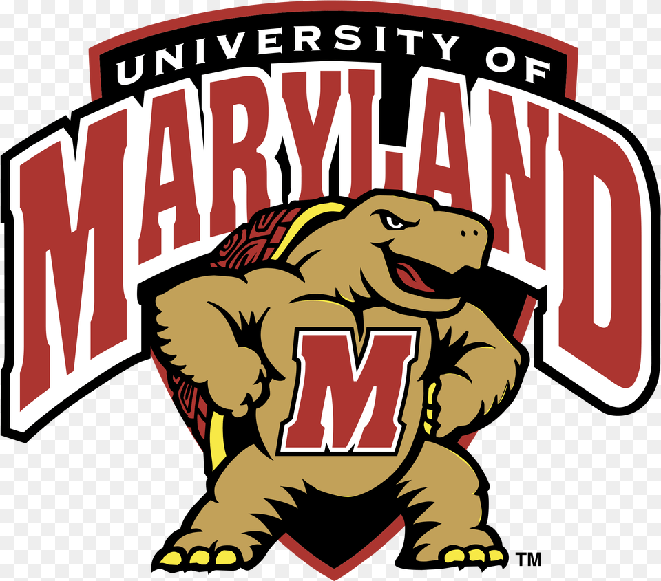 Maryland Terps Logo Transparent University Of Maryland Basketball, Animal, Lion, Mammal, Wildlife Png Image