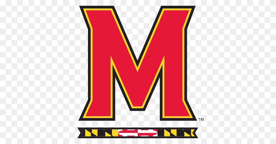 Maryland Terps M Logo, Dynamite, Weapon Png
