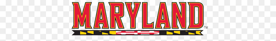 Maryland Terps Scripted Logo Free Png Download