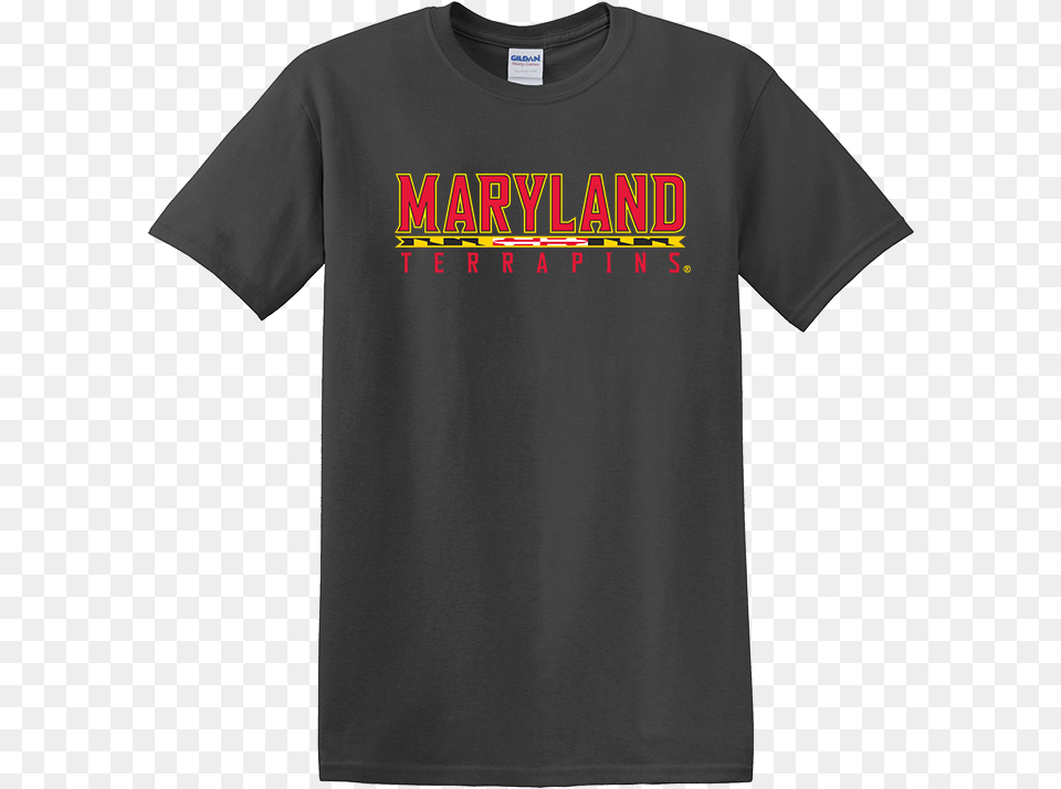 Maryland Terps Shirt 11 Hendersons Strong And Northern, Clothing, T-shirt Png