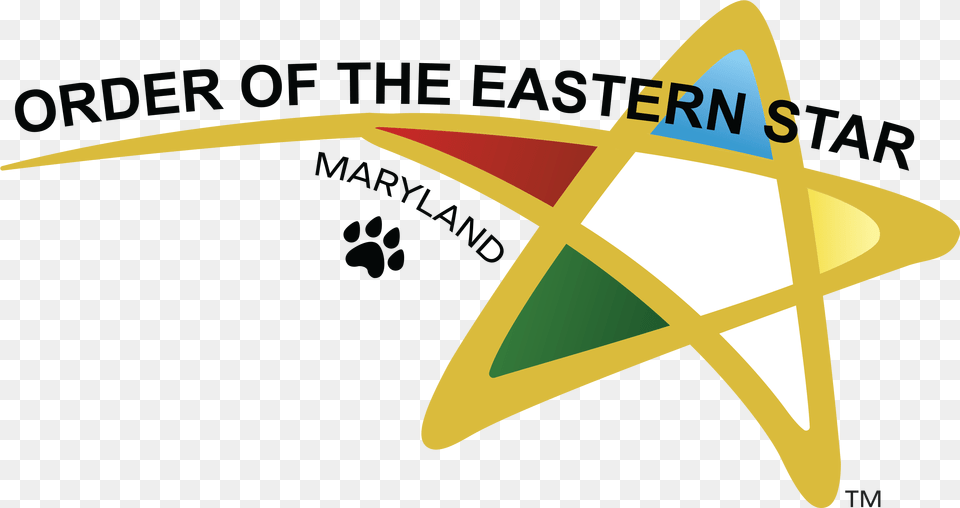 Maryland U2013 Oes Tools Eastern Star General Grand Chapter, Star Symbol, Symbol, Clothing, Hat Free Png