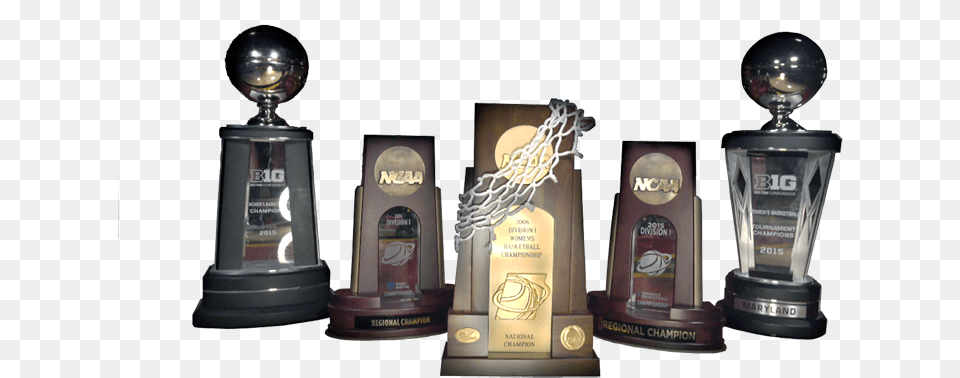 Maryland Womenu0027s Basketball Maryland Basketball Trophy, Bottle, Cosmetics, Perfume Free Png