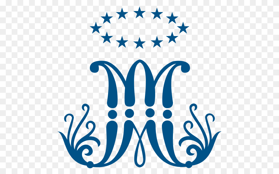 Marys Monogram, Symbol Free Transparent Png