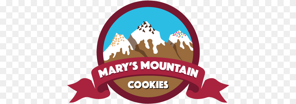 Marys Mountain Cookies Marys Mountain Cookies Missoula, Cream, Dessert, Food, Ice Cream Png Image