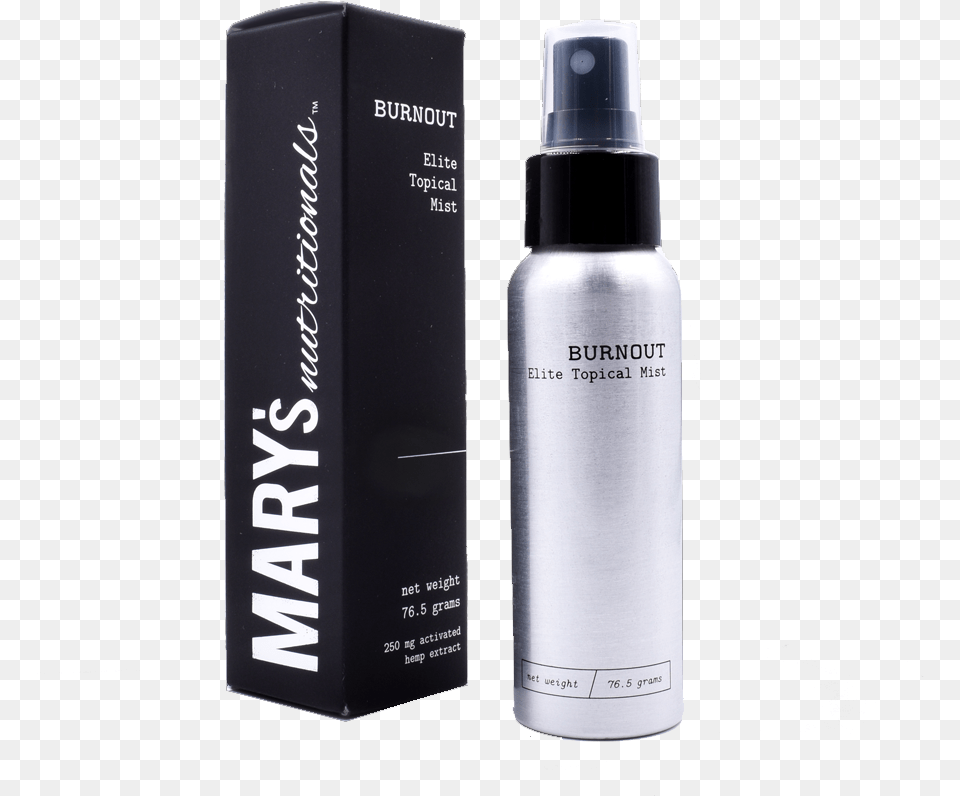 Marys Nutritionals Burnout, Bottle, Shaker, Cosmetics Free Transparent Png