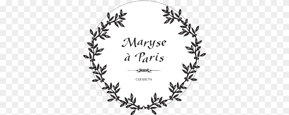 Maryse A Paris Circle, Stencil, Oval, Text, Handwriting Free Png