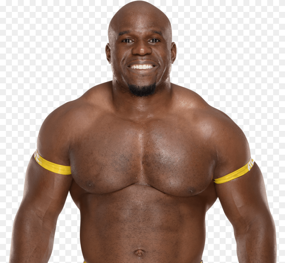 Maryse Ouellet Wedding Ring Apollo Crews, Adult, Person, Man, Male Free Png Download