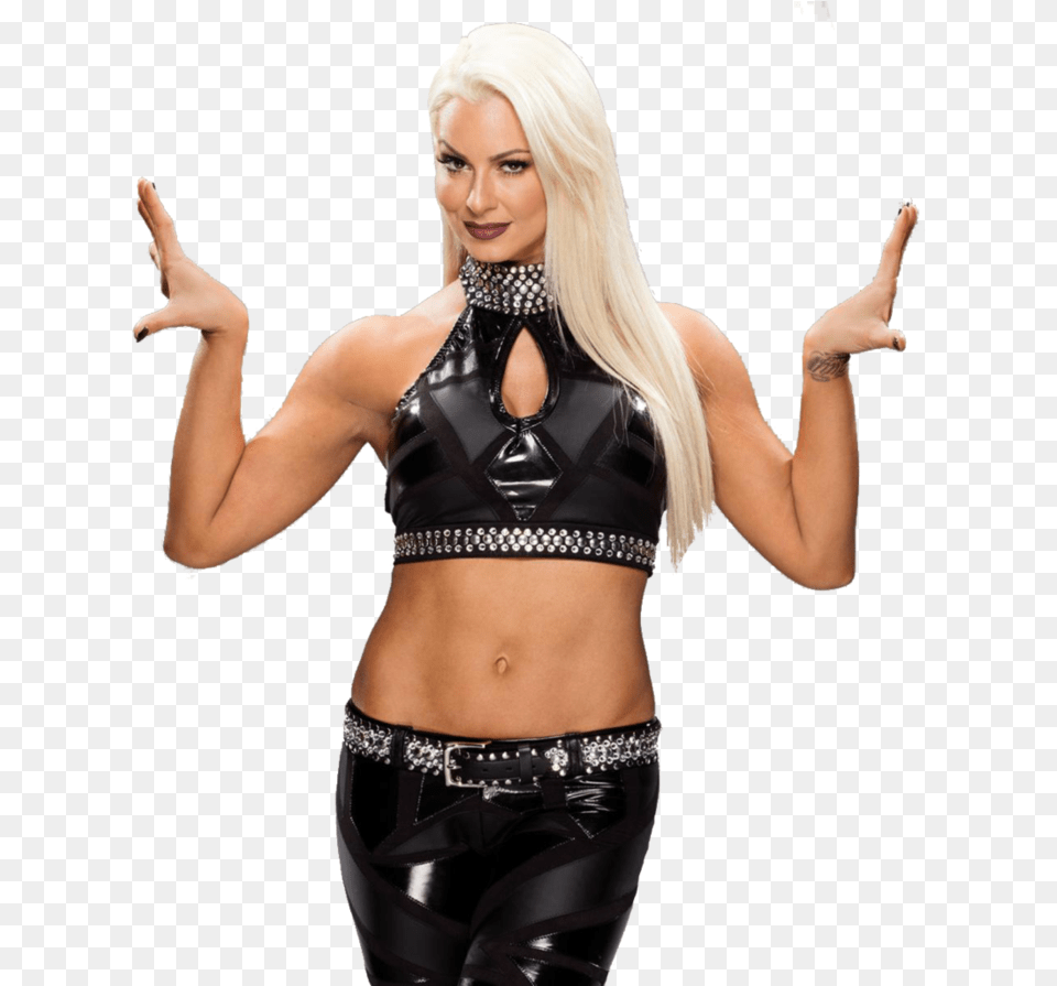 Maryse Wwe Maryse Wrestlemania, Blonde, Hair, Person, Clothing Png Image