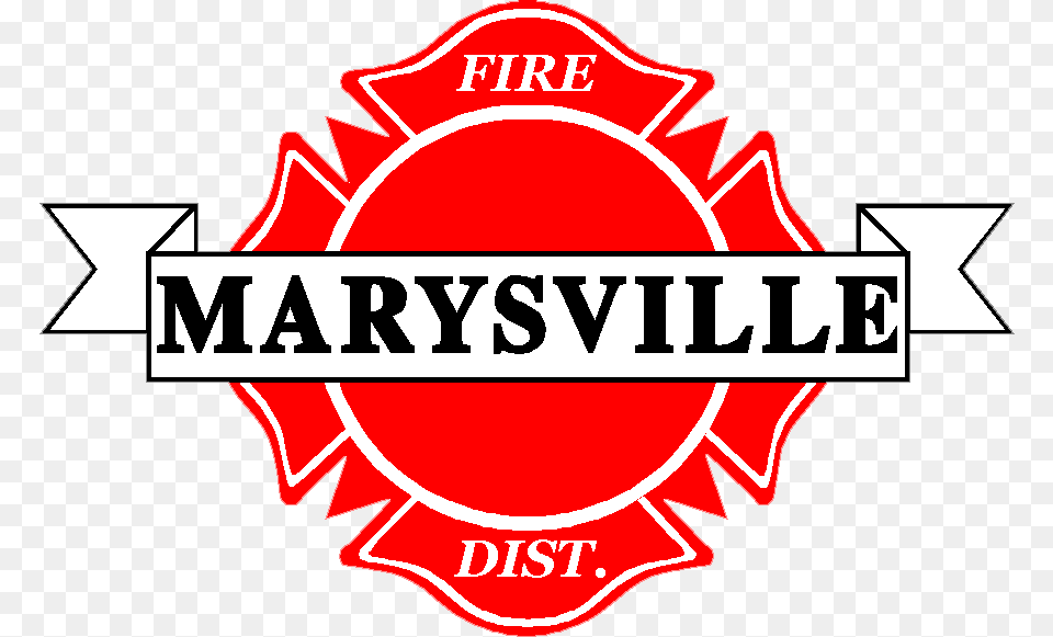 Marysville Fire District Career Opportunitieslogo Image Marysville Fire District Washington, Logo, Badge, Symbol, Emblem Png