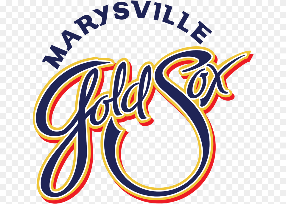 Marysville Gold Sox Marysville Gold Sox, Light, Text, Dynamite, Weapon Free Png Download