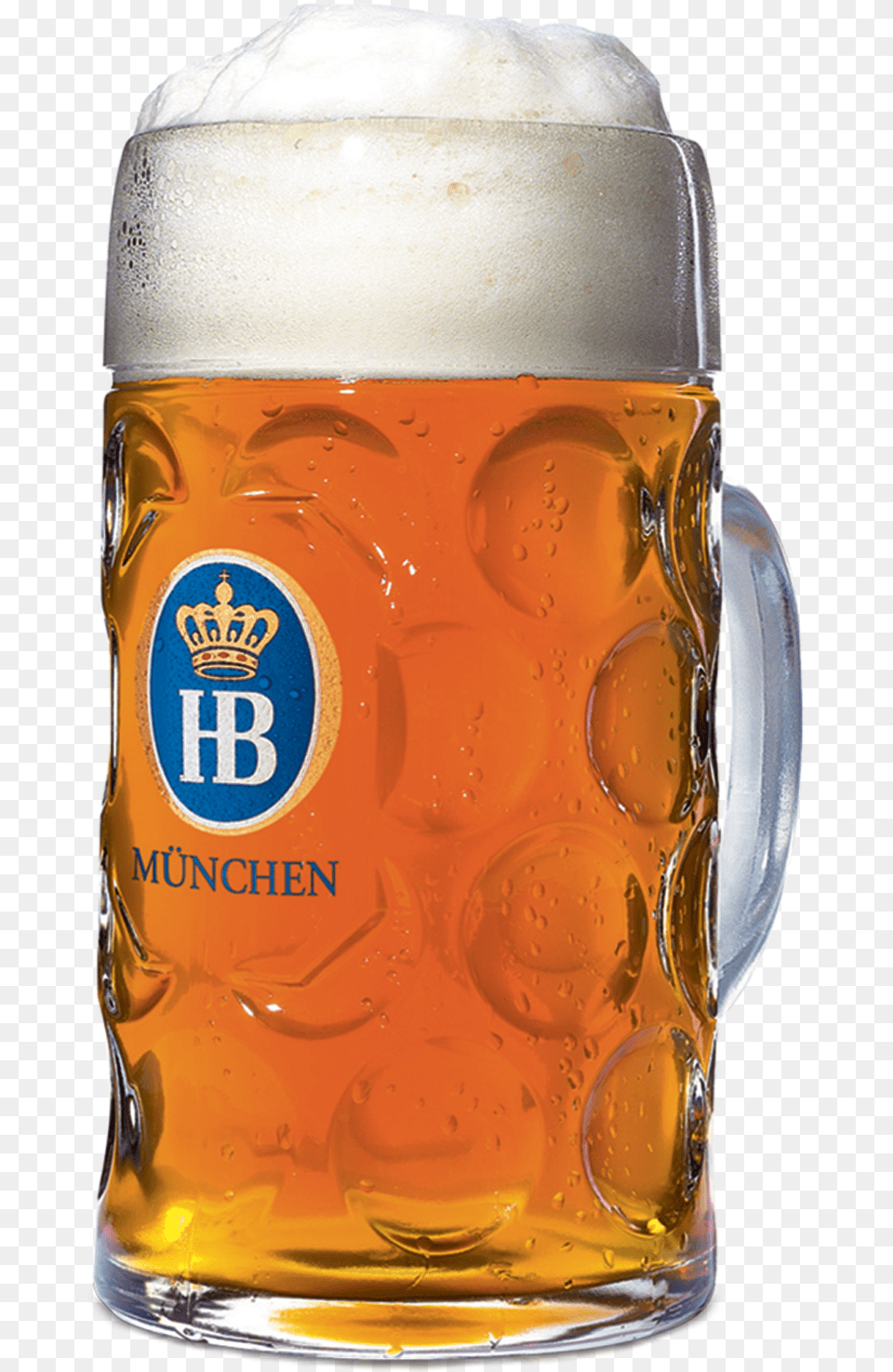 Marzen Mug Transparent Hofbrauhaus Beer, Alcohol, Beverage, Cup, Glass Png