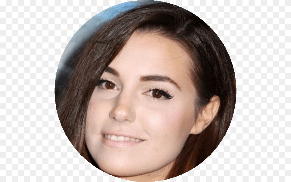 Marziabisognin, Dimples, Face, Happy, Head Free Png Download