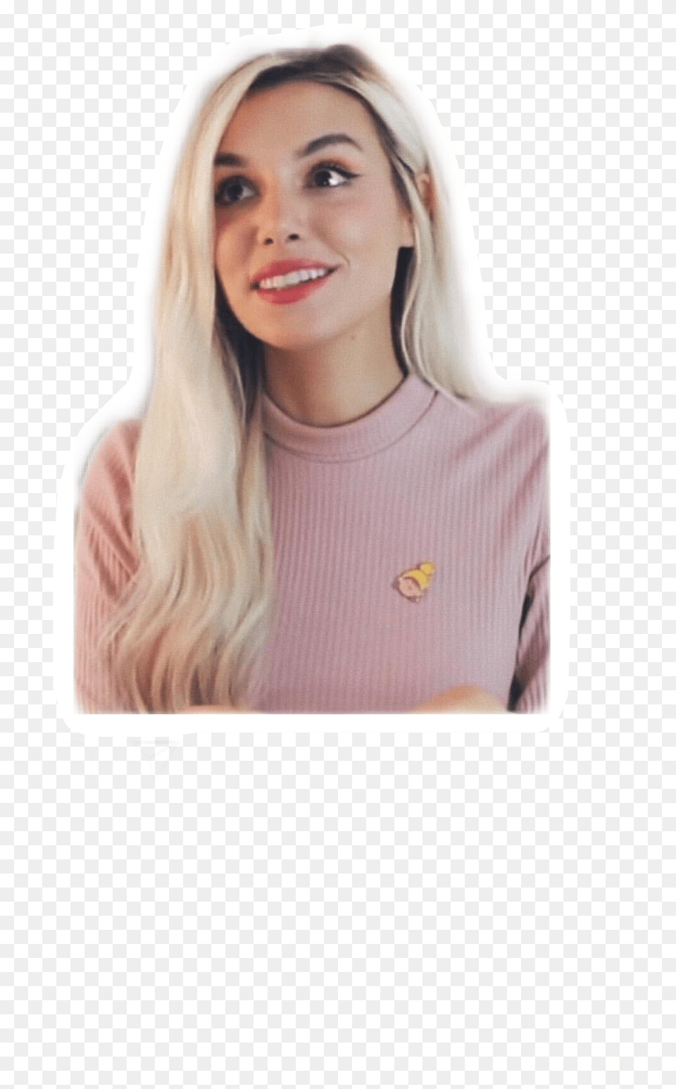 Marziapie Marzia Marziabisognin Pewdiepie Creative Blond, Adult, Smile, Portrait, Photography Png