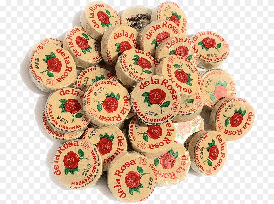 Marzipan Peanut Candy Sweet Mexican Candy, Sweets, Food, Plant, Rose Png