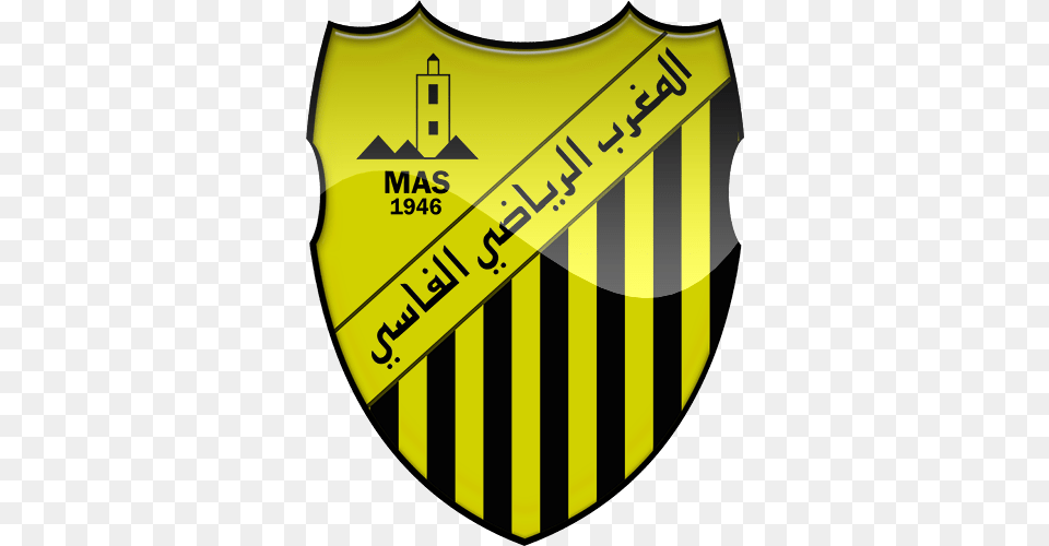 Mas Fes Football Logo, Armor, Shield Png