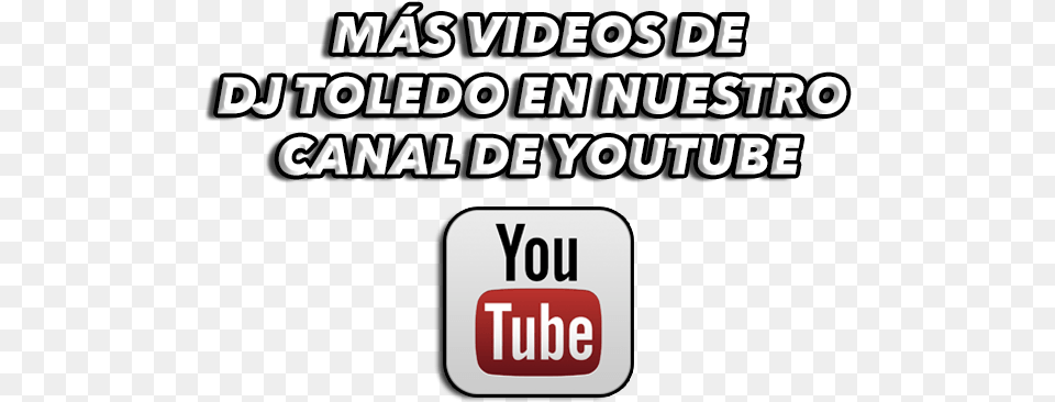 Mas Videos En Youtube Letras Ladder Limb Your 3rd Youtube Icon, Text Png Image