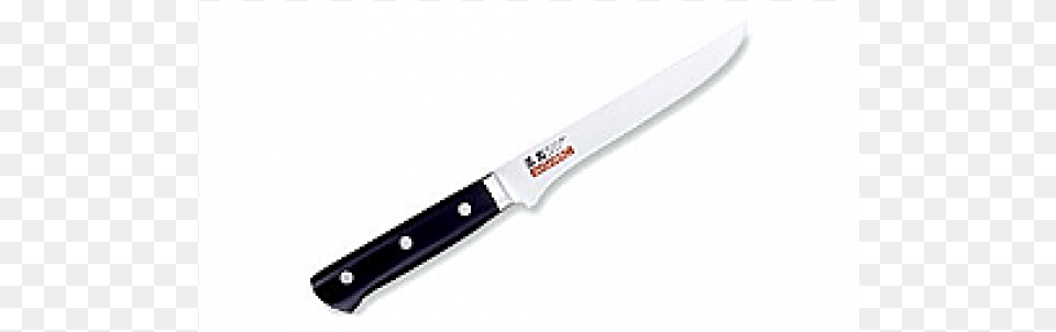 Masahiro Mv H Boning Knife 16cm Utility Knife, Blade, Weapon, Dagger, Cutlery Png Image