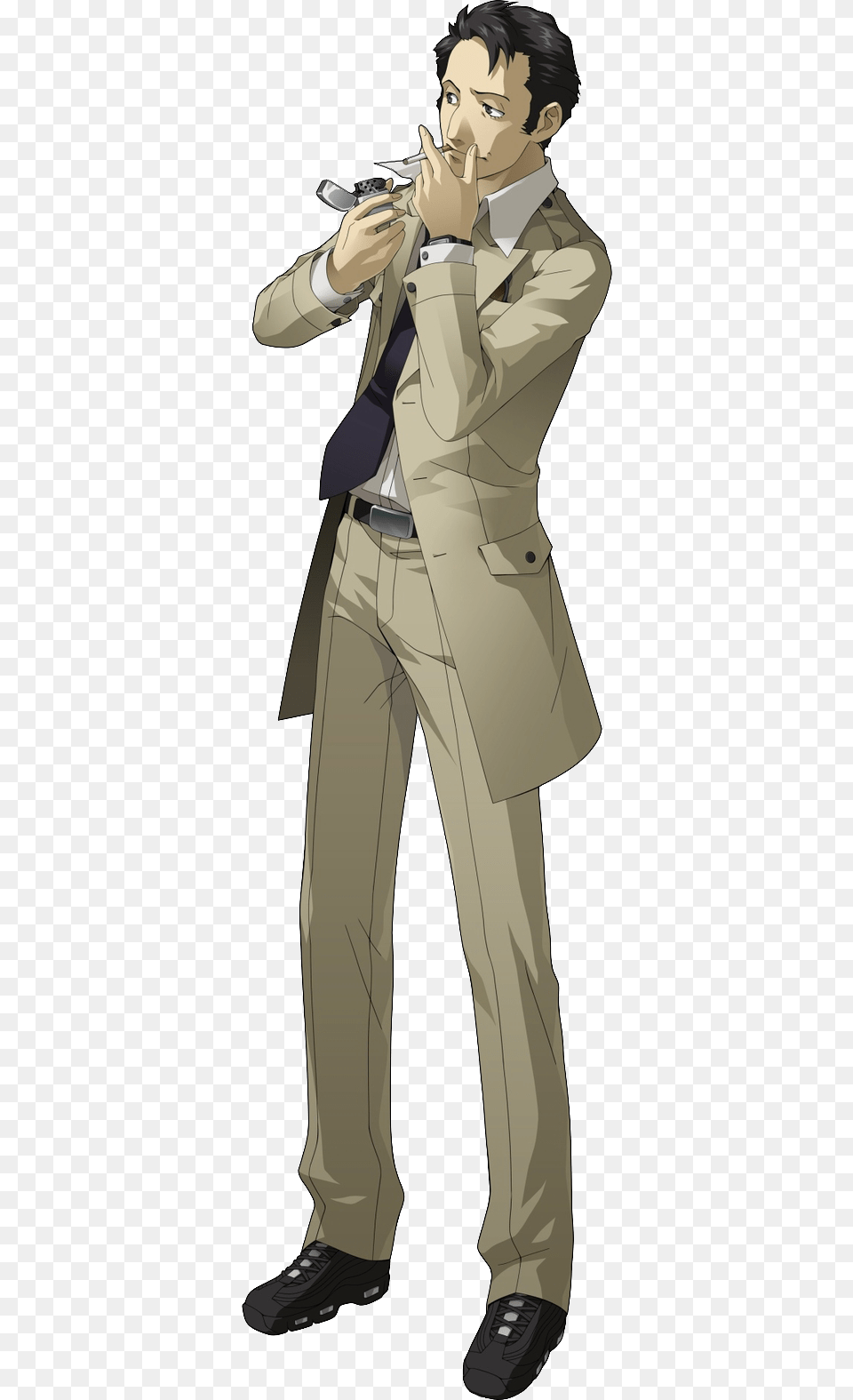 Masahiro Sakurai Smt Soul Hackers Spooky, Book, Comics, Publication, Adult Png Image