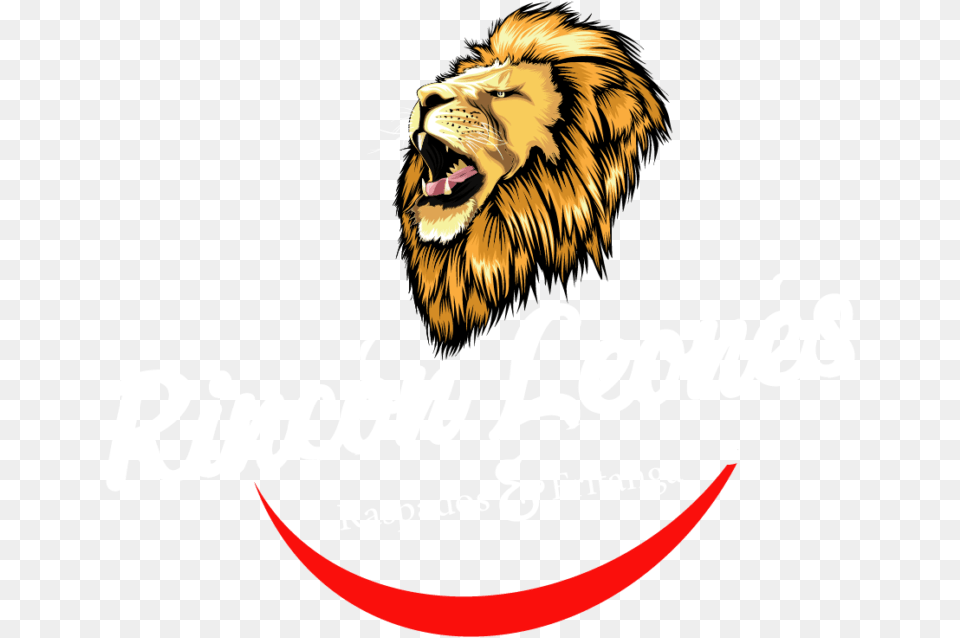 Masai Lion, Animal, Mammal, Wildlife, Logo Free Png