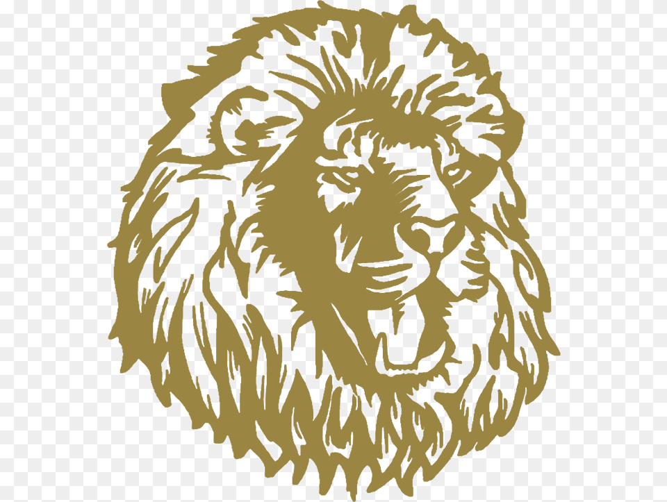 Masai Lion, Home Decor, Linen Free Png