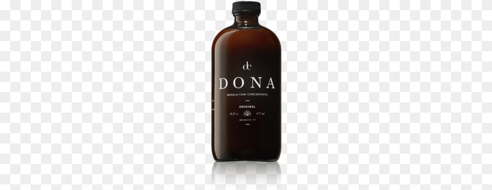 Masala Chai Dona Chai Tea Concentrate, Bottle, Aftershave, Shaker, Beverage Free Transparent Png