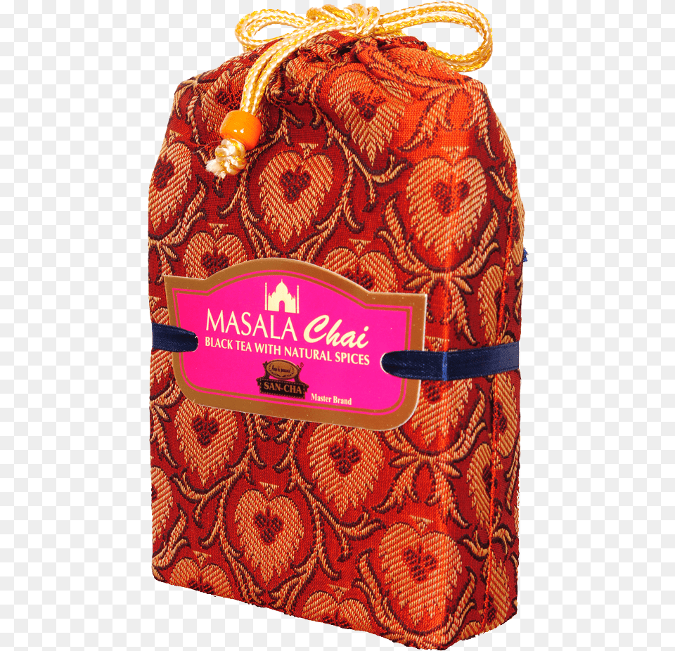 Masala Chai Tea Bags 100 Gm San Cha Masala Chai, Bag, Accessories, Handbag, Pattern Free Png Download