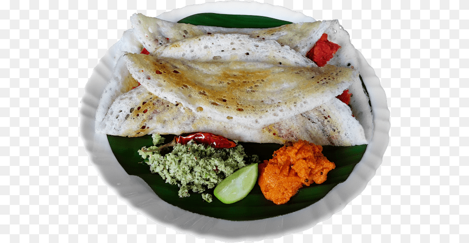 Masala Dosa, Food, Food Presentation, Bread, Lunch Free Png Download