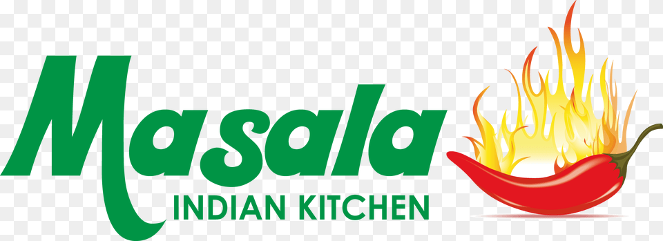 Masala Indian Kitchen Logofull Right Masala Indian Kitchen Novi, Logo, Fire, Flame, Light Free Transparent Png