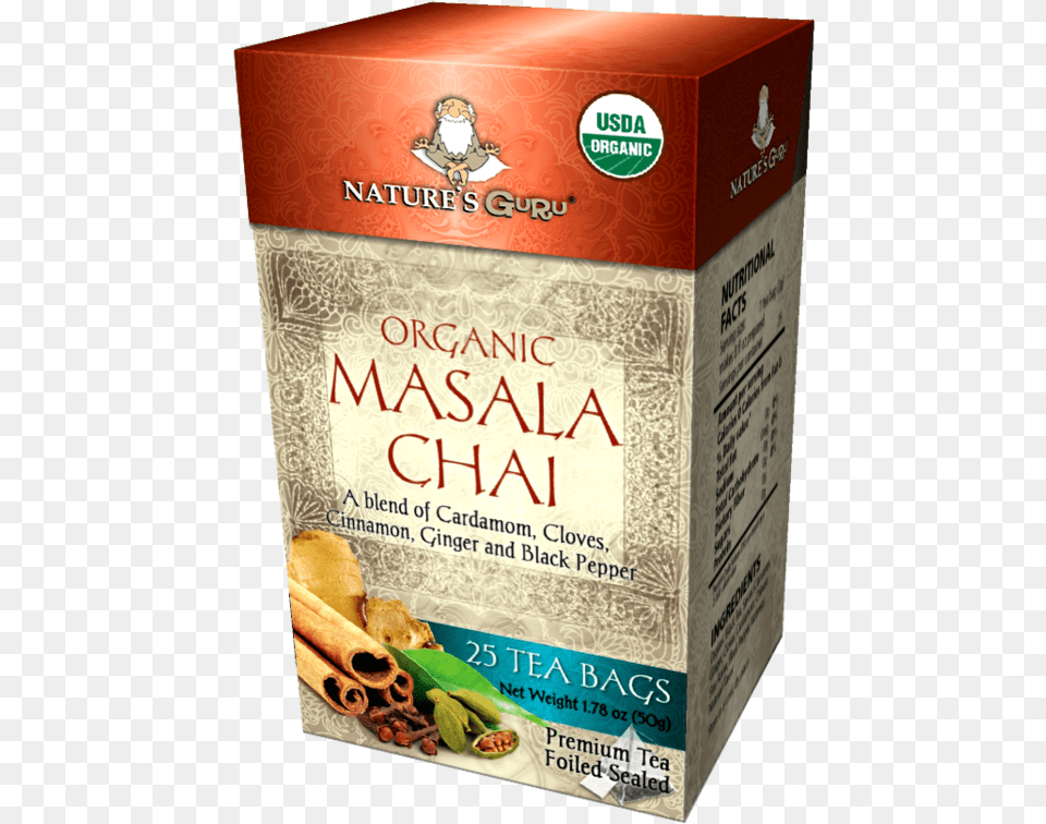 Masala Tea Bags, Herbal, Herbs, Plant, Food Png Image