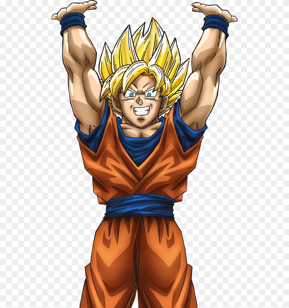 Masashi Kishimoto Sensei Once Said In An Interview Ssj Goku Spirit Bomb, Book, Comics, Publication, Person Free Transparent Png