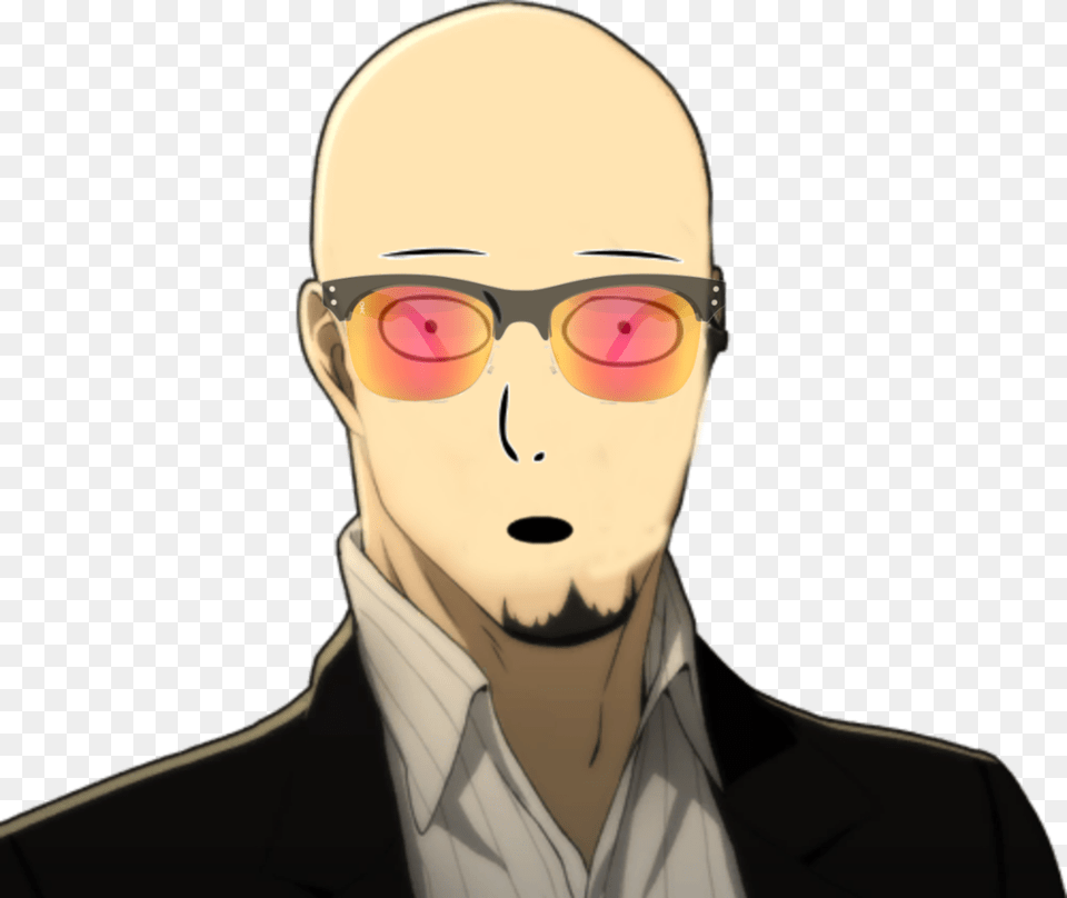 Masayoshi Shido Keith Silverstein Persona, Male, Adult, Person, Man Png Image