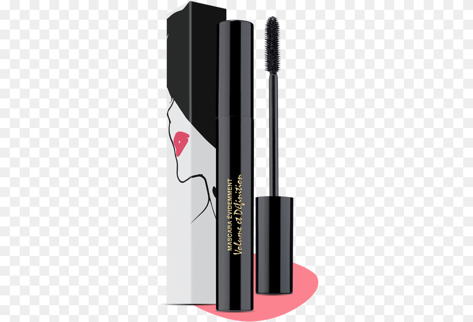 Mascara, Cosmetics, Smoke Pipe Png Image