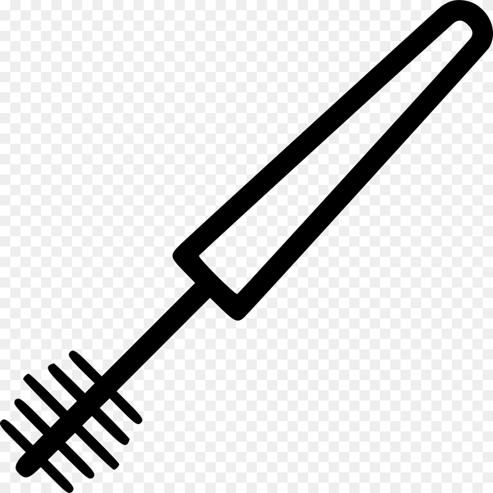 Mascara, Cutlery, Fork, Bow, Weapon Png