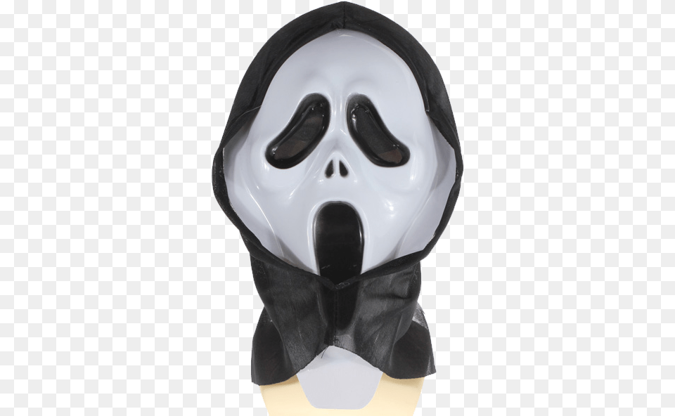 Mascara De Fantasma Asustado, Helmet, Crash Helmet, Mask Png Image