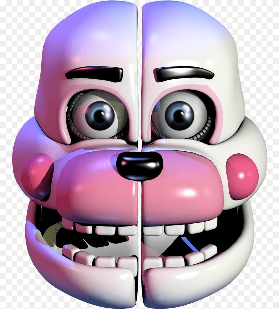 Mascara De Funtime Freddy Free Png