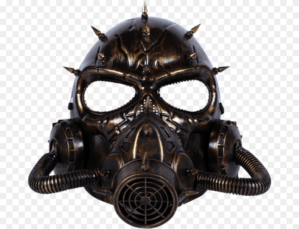 Mascara De Gas Mascara De Gas Steampunk, Machine, Wheel, Mask Png