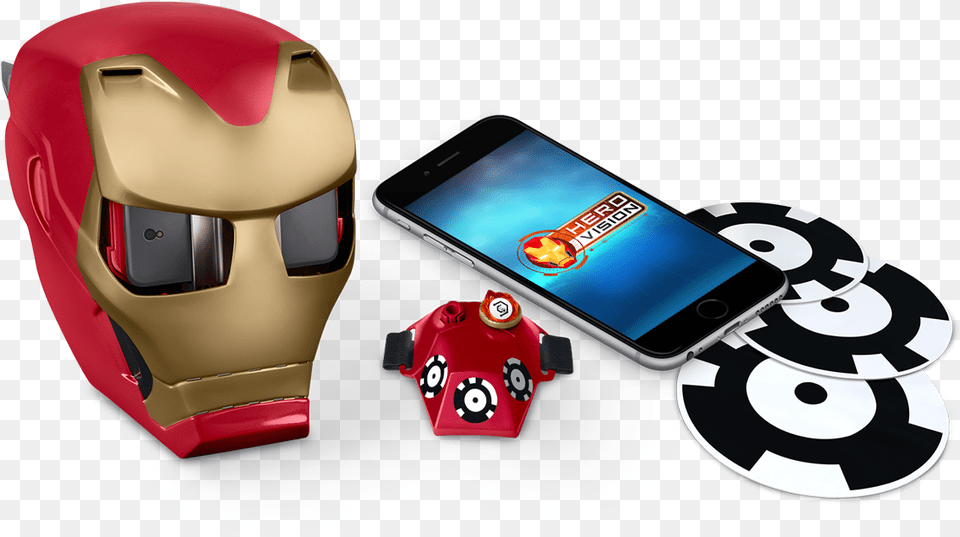 Mascara De Iron Man Hero Vision, Electronics, Mobile Phone, Phone, Toy Png Image