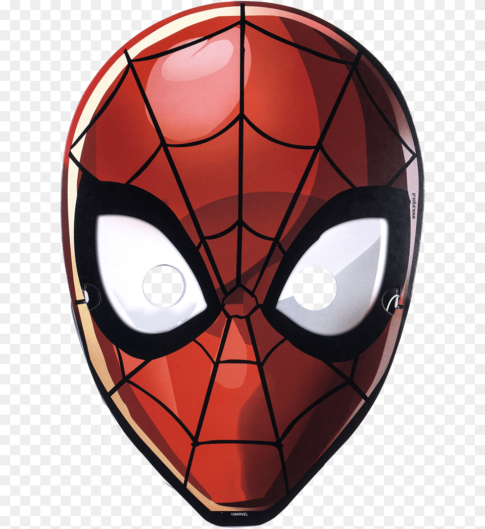 Mascara De Spiderman Dibujo, Mask Free Png Download