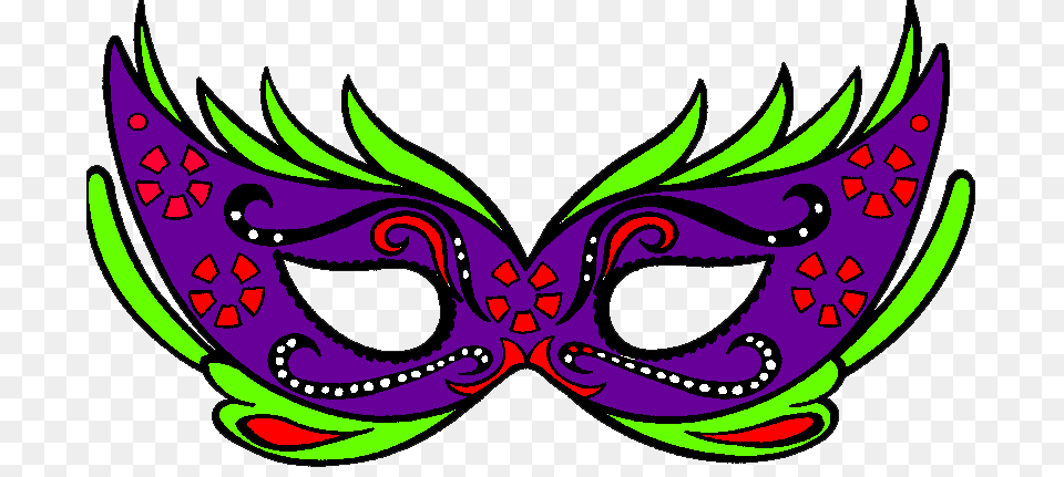 Mascara Em Mscaras De Carnaval, Pattern, Art, Graphics, Animal Free Png Download