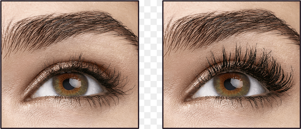 Mascara Maybelline Total Temptation, Art, Collage, Person, Adult Png Image