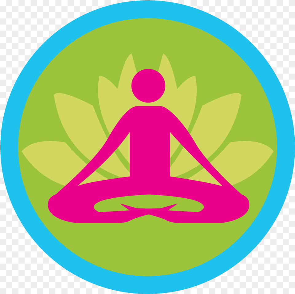 Mascara Nuclear Clipart Yoga, Person, Logo Free Png Download