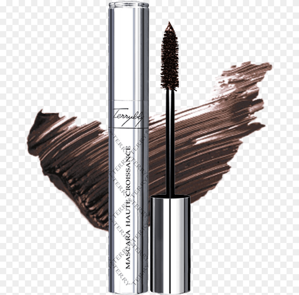 Mascara Terrybly Growth Booster Mascara Terry Eyebrow Mascara 4 Dark Brown, Cosmetics Free Png