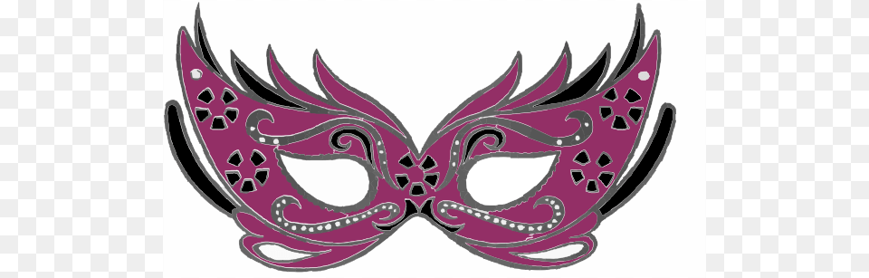 Mascara Vino Tinto Clip Art, Mask, Animal, Fish, Sea Life Free Png Download