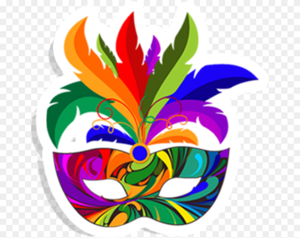 Mascararemix Festa Remix Carnaval Carnaval2018 Clip Art Rio Carnival, Graphics, Crowd, Person, Parade Free Transparent Png